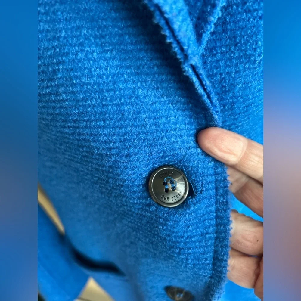 Only wool blend coating/cardigan - Picture 8 of 15